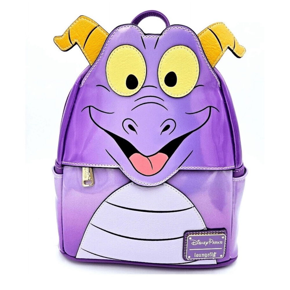NWT Loungefly Disney Parks 2023 Figment Mini Backpack